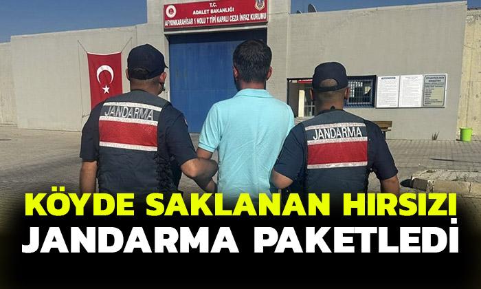 Afyonkarahisar’da Aranan Hırsız Yakalandı ve Tutuklandı