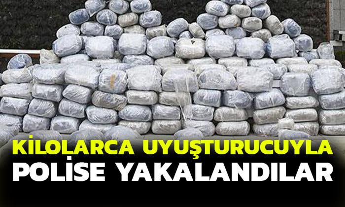 Afyonkarahisar’da Otobüste Madde Ele Geçirildi