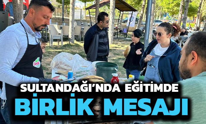 Sultandağı’nda Eğitimde Birlik Mesajı