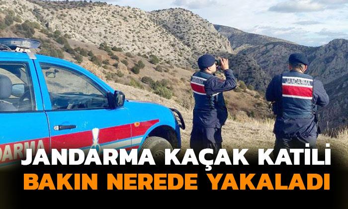 Afyonkarahisar’da Cinayet Zanlısı Mağarada Yakalandı