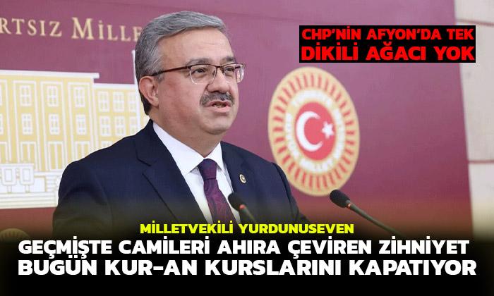 Milletvekili Yurdunuseven’den Başkan Köksal tepki