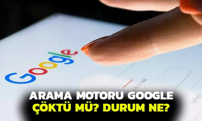 Google Çöktü! YouTube, Gmail ve Diğer Servislere Erişim Sağlanamıyor