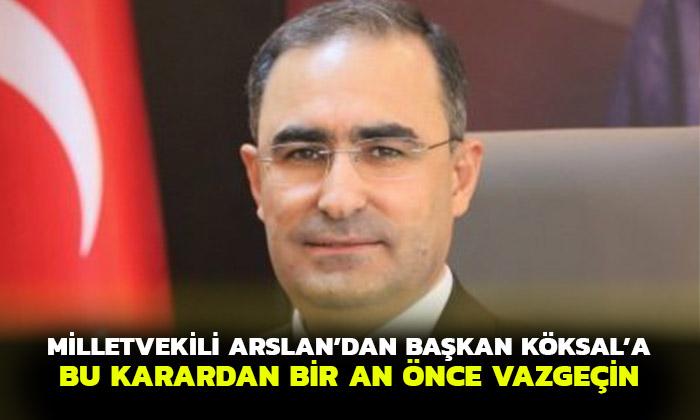 AK Parti Milletvekili Hasan Arslan’dan CHP’ye Sert Tepki: Bilgi Evleri Kapatılıyor