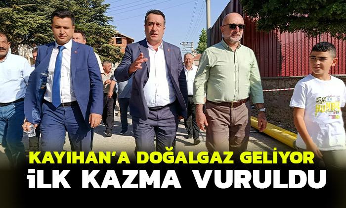 Kayıhan’a Doğalgaz Geliyor