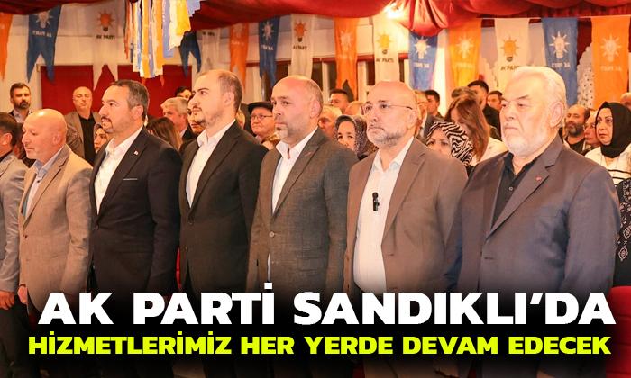 Başkan Şahin hiç durmuyor