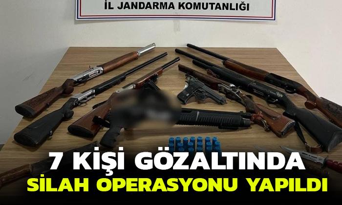 Afyonkarahisar’da Jandarmadan Silah Operasyonu